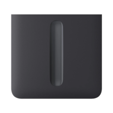 Бічна кнопка Ajax SideButton (Dimmer) vertical для вимикача LightSwitch (Dimmer) Jeweller graphite