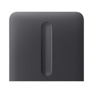 Боковая кнопка Ajax SideButton (Dimmer) vertical для выключателя LightSwitch (Dimmer) Jeweller graphite