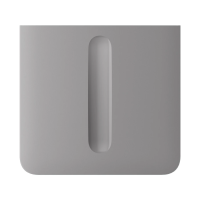 Боковая кнопка Ajax SideButton (Dimmer) vertical для выключателя LightSwitch (Dimmer) Jeweller fog Боковая кнопка Ajax SideButton (Dimmer) vertical для выключателя LightSwitch (Dimmer) Jeweller fog