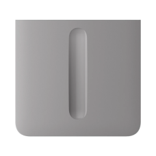 Бічна кнопка Ajax SideButton (Dimmer) vertical для вимикача LightSwitch (Dimmer) Jeweller fog