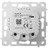 Реле для одноклавишного выключателя Ajax LightCore (1-gang) vertical Реле для одноклавишного выключателя Ajax LightCore (1-gang) vertical