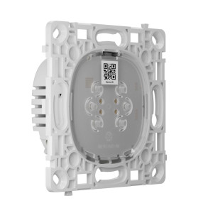 Реле двоклавішне LightCore (2-gang/2-way) vertical
