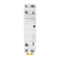 Модульний контактор АСКО-УКРЕМ MK-N 1P 20A 1NO 220V