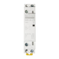 Модульний контактор АСКО-УКРЕМ MK-N 1P 25A 1NO 220V Модульний контактор АСКО-УКРЕМ MK-N 1P 25A 1NO 220V