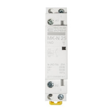 Модульний контактор АСКО-УКРЕМ MK-N 1P 25A 1NO 220V