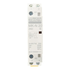 Модульний контактор АСКО-УКРЕМ MK-N 2P 20A 2NO 220V