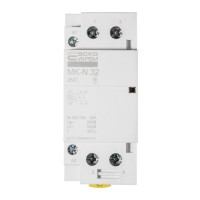 Модульный контактор АСКО-УКРЕМ MK-N 2P 32A 2NO 220V Модульный контактор АСКО-УКРЕМ MK-N 2P 32A 2NO 220V