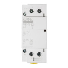 Модульний контактор АСКО-УКРЕМ MK-N 2P 32A 2NO 220V