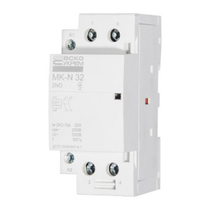 Модульний контактор АСКО-УКРЕМ MK-N 2P 32A 2NO 220V