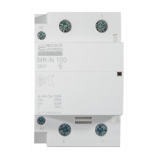 Модульний контактор АСКО-УКРЕМ MK-N 2P 100A 2NO 220V