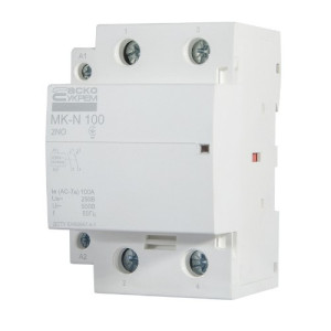 Модульний контактор АСКО-УКРЕМ MK-N 2P 100A 2NO 220V