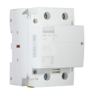 Модульний контактор АСКО-УКРЕМ MK-N 2P 100A 2NO 220V