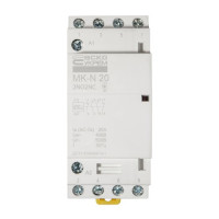 Модульний контактор АСКО-УКРЕМ MK-N 4P 20A 2NO2NC 220V Модульний контактор АСКО-УКРЕМ MK-N 4P 20A 2NO2NC 220V