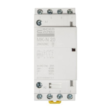 Модульний контактор АСКО-УКРЕМ MK-N 4P 20A 2NO2NC 220V