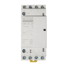 Модульний контактор АСКО-УКРЕМ MK-N 4P 25A 2NO2NC 220V