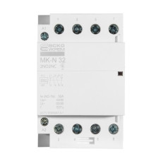 Модульний контактор АСКО-УКРЕМ MK-N 4P 32A 2NO2NC 220V