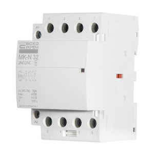 Модульный контактор АСКО-УКРЕМ MK-N 4P 32A 2NO2NC 220V