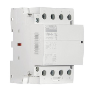 Модульный контактор АСКО-УКРЕМ MK-N 4P 32A 2NO2NC 220V