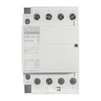 Модульный контактор АСКО-УКРЕМ MK-N 4P 40A 2NO2NC 220V