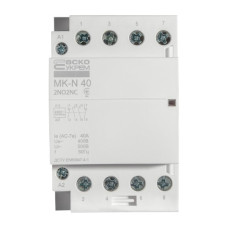 Модульний контактор АСКО-УКРЕМ MK-N 4P 40A 2NO2NC 220V