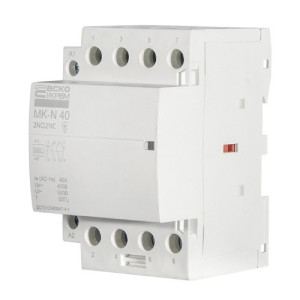 Модульный контактор АСКО-УКРЕМ MK-N 4P 40A 2NO2NC 220V