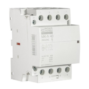 Модульный контактор АСКО-УКРЕМ MK-N 4P 40A 2NO2NC 220V