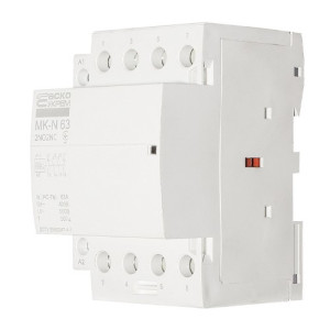 Модульний контактор АСКО-УКРЕМ MK-N 4P 63A 2NO2NC 220V
