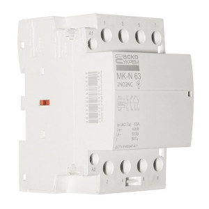 Модульний контактор АСКО-УКРЕМ MK-N 4P 63A 2NO2NC 220V