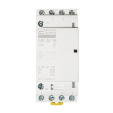 Модульний контактор АСКО-УКРЕМ MK-N 4P 16A 4NO 220V