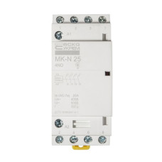 Модульний контактор АСКО-УКРЕМ MK-N 4P 25A 4NO 220V