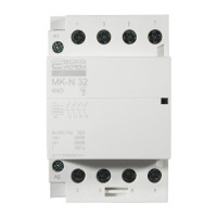 Модульный контактор АСКО-УКРЕМ MK-N 4P 32A 4NO 220V Модульный контактор АСКО-УКРЕМ MK-N 4P 32A 4NO 220V