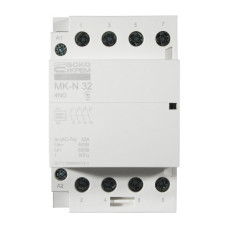 Модульний контактор АСКО-УКРЕМ MK-N 4P 32A 4NO 220V