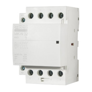 Модульний контактор АСКО-УКРЕМ MK-N 4P 32A 4NO 220V