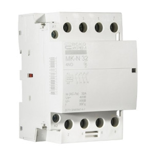 Модульний контактор АСКО-УКРЕМ MK-N 4P 32A 4NO 220V