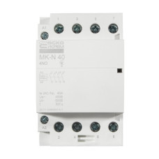 Модульний контактор АСКО-УКРЕМ MK-N 4P 40A 4NO 220V