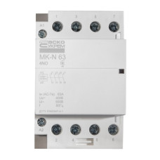 Модульний контактор АСКО-УКРЕМ MK-N 4P 63A 4NO 220V
