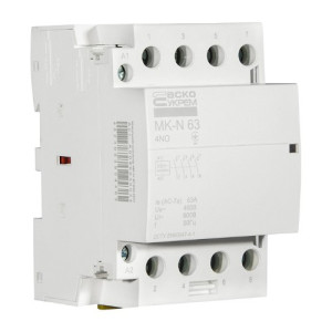 Модульный контактор АСКО-УКРЕМ MK-N 4P 63A 4NO 220V