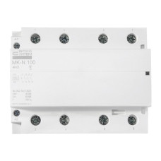 Модульний контактор АСКО-УКРЕМ MK-N 4P 100A 4NO 220V
