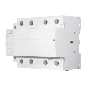 Модульний контактор АСКО-УКРЕМ MK-N 4P 100A 4NO 220V