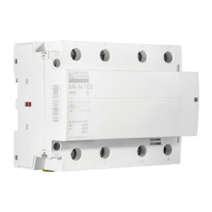 Модульний контактор АСКО-УКРЕМ MK-N 4P 100A 4NO 220V