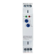 Реле затримки часу на увімкнення АСКО-УКРЕМ NTE9-A1 AC/DC 12-240V