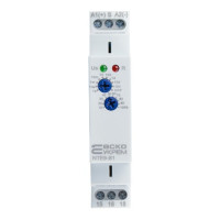 Реле затримки часу на увімкнення АСКО-УКРЕМ NTE9-B1 AC/DC 12-240V Реле затримки часу на увімкнення АСКО-УКРЕМ NTE9-B1 AC/DC 12-240V