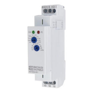 Реле задержки времени на включение АСКО-УКРЕМ NTE9-B1 AC/DC 12-240V