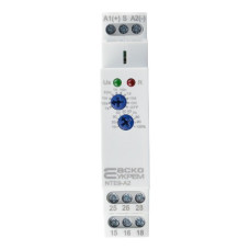 Реле затримки часу на увімкнення АСКО-УКРЕМ NTE9-A2 AC/DC 12-240V