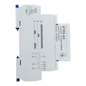 Реле затримки часу на увімкнення АСКО-УКРЕМ NTE9-A2 AC/DC 12-240V