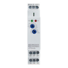 Реле затримки часу на увімкнення АСКО-УКРЕМ NTE9-B2 AC/DC 12-240V