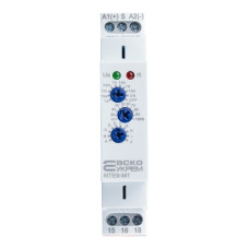 Реле часу багатофункціональне АСКО-УКРЕМ NTE9-M1 AC/DC 12-240V