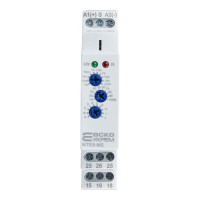 Реле часу багатофункціональне АСКО-УКРЕМ NTE9-M2 AC/DC 12-240V Реле часу багатофункціональне АСКО-УКРЕМ NTE9-M2 AC/DC 12-240V