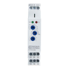 Реле часу багатофункціональне АСКО-УКРЕМ NTE9-M2 AC/DC 12-240V