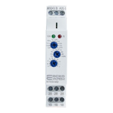 Реле часу асиметричного циклу АСКО-УКРЕМ NTE9-S1 AC/DC 12-240V